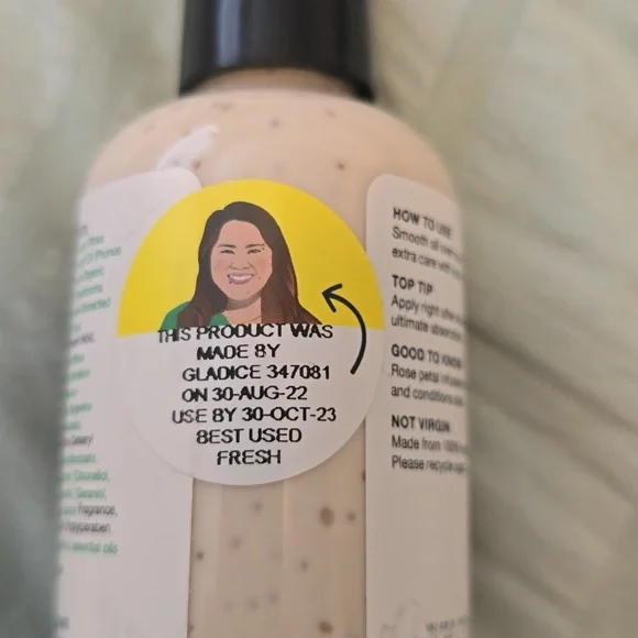 Lush Potion Body Lotion KITCHEN EXCLUSIVE 3.3 oz - Picture 2 of 2